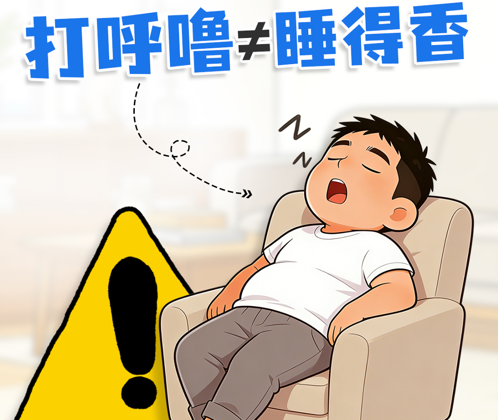 4种呼噜类型对号入座，吃药打针没用，高危型靠它