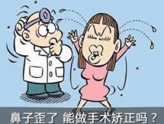 重庆耳鼻喉医院_鼻中隔偏曲不治会不会加重鼻炎